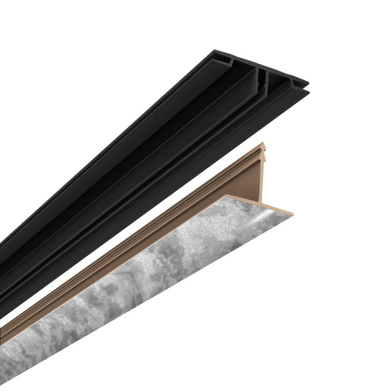 CeilingMAX 100sq ft Surface Mount Grid Kit, Galvanized Steel