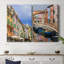 Cinque Terre - Toile tendue avec châssis de qualité supérieure - Prêt à accrocher-289703278