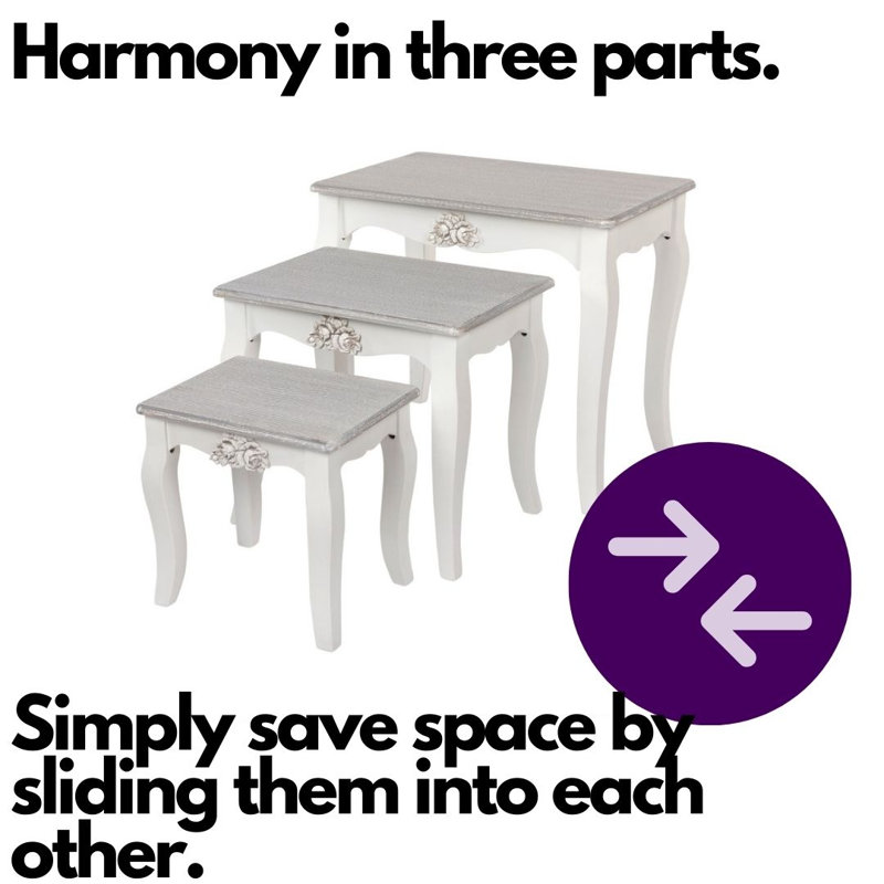 Roma Nesting Tables