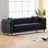 Canapé 86 po 86 po Chesterfield