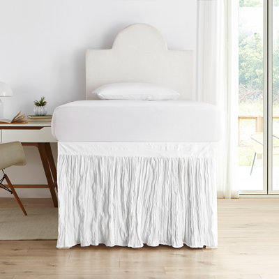 Jupe de lit Crinkle Dorm