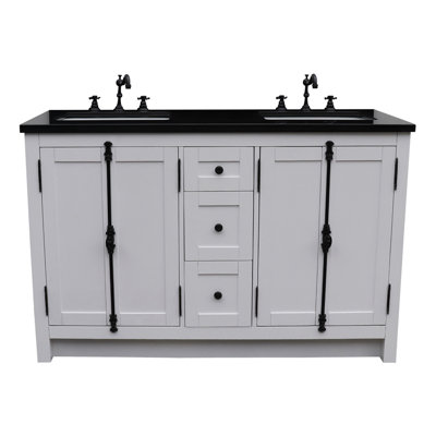 Ensemble de meuble-lavabo double 55 po Keesha