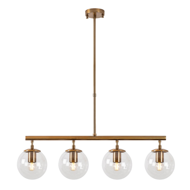 Luper 4 - Light Kitchen Island Pendant, Gold