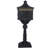 Aluminum Post Mounted Post box-50562767