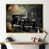 Gold Floater Framed selected