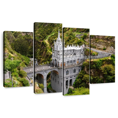 Adella Las Lajas Basilica Church