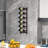 Danice Wine Bottle Rack in Black-705319704