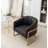 Romy 30" W Tufted Upholstered Barrel Chair-1474181943