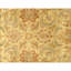 High-Quality Hand-Knotted Cream And Gold Area Rug
