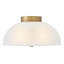 Devon Two-Light Flush Mount Bath Ceiling Light by Lisa McDennon