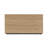 Slatted Metal Two-Tone Coffee Table
