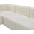 Enso Velvet L-Shaped Sectional Reversible-1552648003