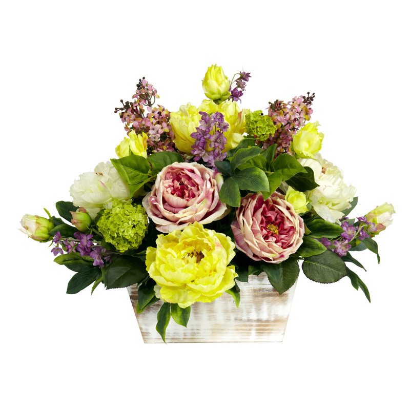 Pièce maîtresse en pot de fleurs Millette