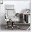 Fauteuil de bureau pivotant en velours