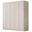 Valles 5 Door Manufactured Wood Wardrobe