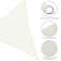 Yescom Triangle Shade Sail