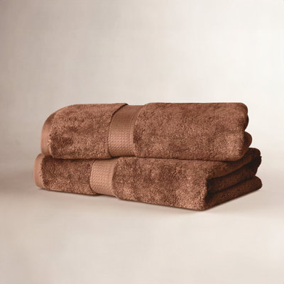 2-Piece Egyptian Cotton Bath Towel Set