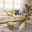 Table basse ovale moderne Mid Century-349634288