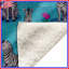 Couvertures à motif floral zébré-129726077