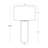 Symon Wood Table Lamp