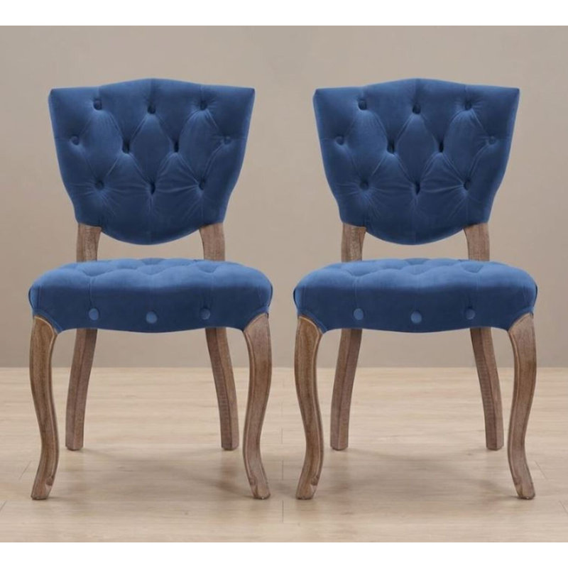 Chaise Sioul, Bois brun