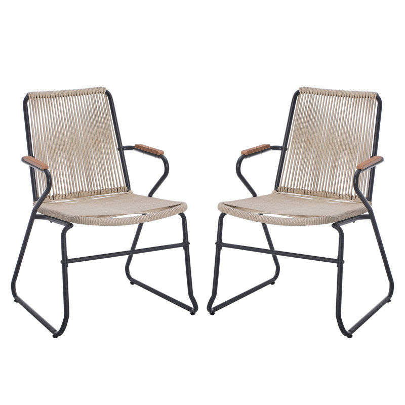Chaise en pierre de lune (ensemble de 2)