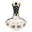 Carnival Black Wine Decanter