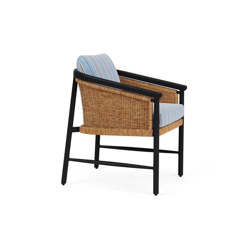 Galloway Outdoor Dining Chair, Hansen Sky