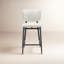 Tabouret de comptoir rembourré Inola-602289131