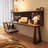 Nut-brown Rectangular Solid Wood writing desk-118331840