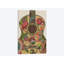Guitare, impression sur toile tendue-74734336-74734337