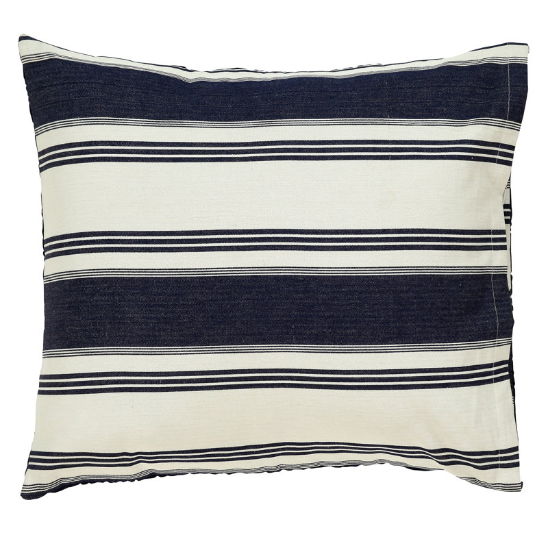 Camden Euro Pillow Cover, Blue