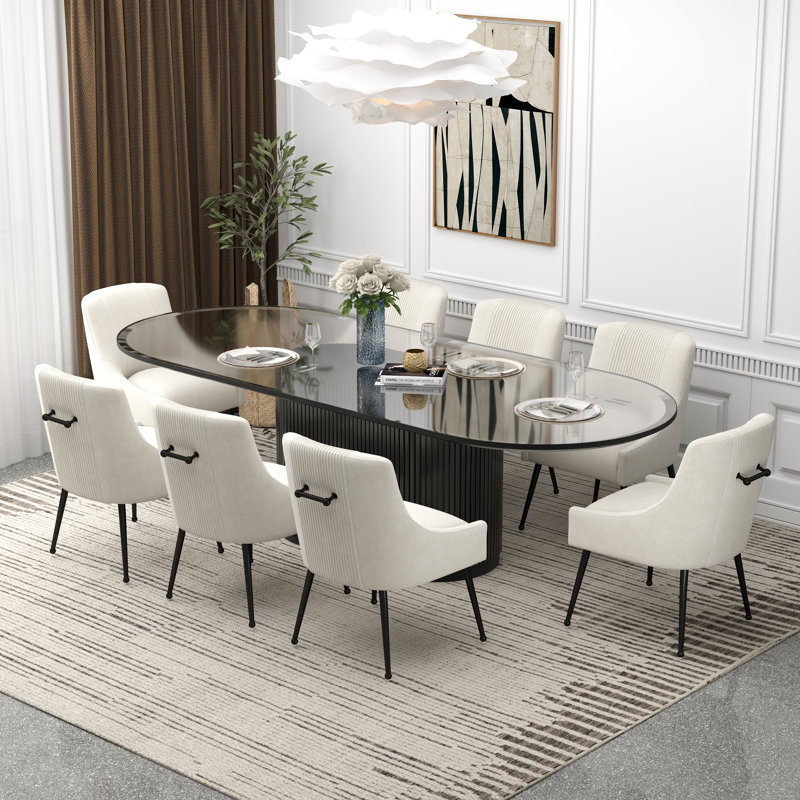Chaise d'appoint Dinnington, Beige