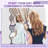 Freestanding Full Length Mirror,Wavy Modern Floor Mirror with Stand for Bedroom, Living Room, Cloakroom, Hallway-630459348-630459350