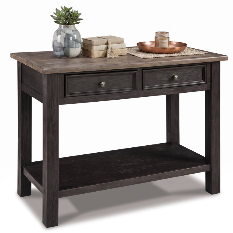 Console 46 po Chailey, Noir
