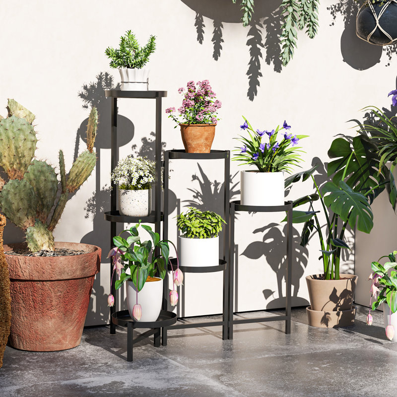 Metal Plant Stand