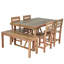 Ensemble repas extérieur pour 6 personnes Nadelyn, ensemble repas pour patio-42283620