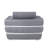 Monza Top Grain Italian Leather Chair-1050071327