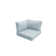 Housse de coussin d'intérieur/d'extérieur