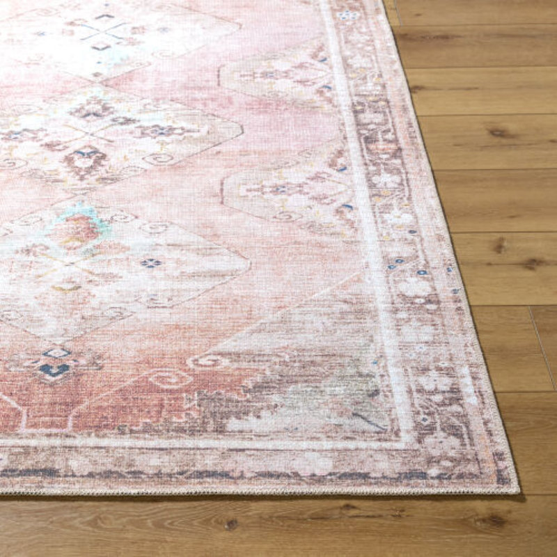 Cadeshia Machine Washable Rug, Runner 2'7" x 7'10"