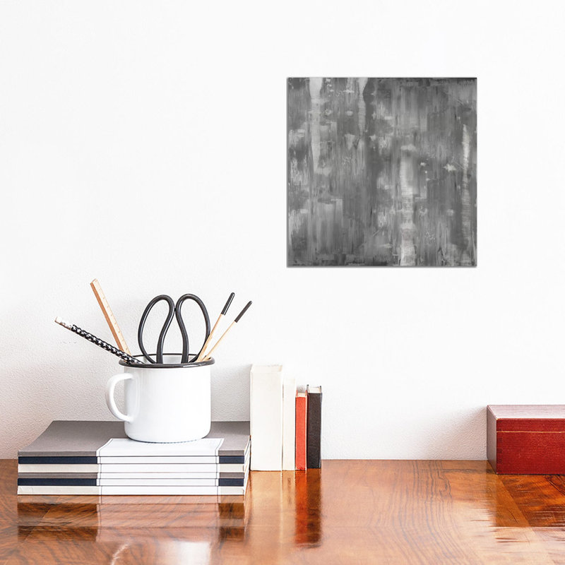 Justin Turner - Wrapped Canvas Painting, 30.48 cm H x 30.48 cm W