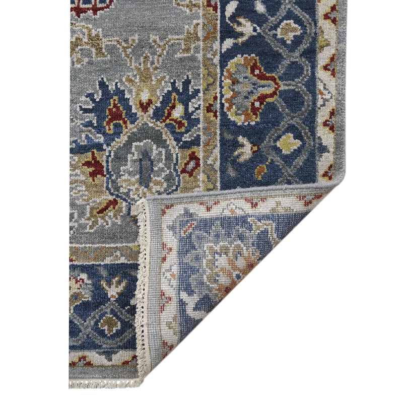 Bristol Wool Geometric Area Rug, Rectangle 8' x 10'