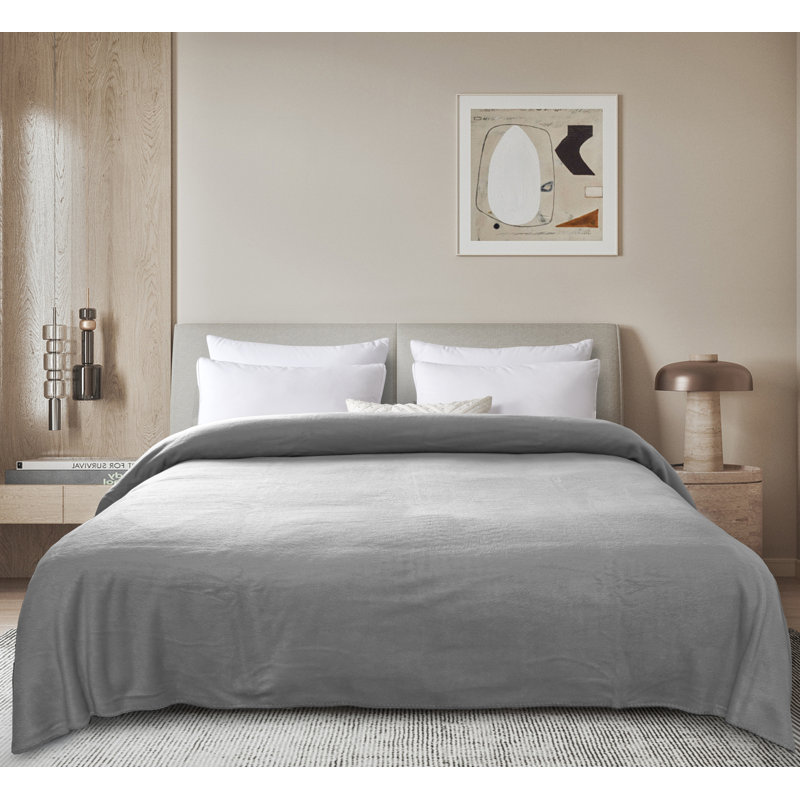 Plain Weave / Muslin Throw Blanket, King