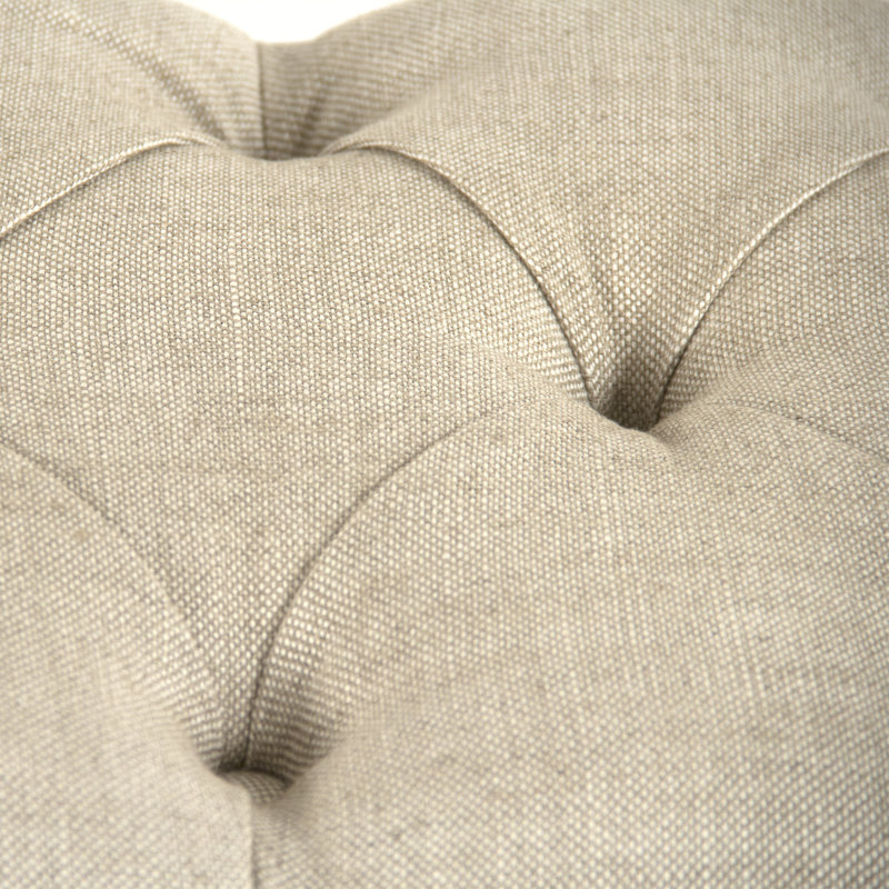 Nueva Fabric Upholstered Storage Bench