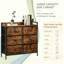 Steel 6 -Drawer Rectangle Accent Cabinet