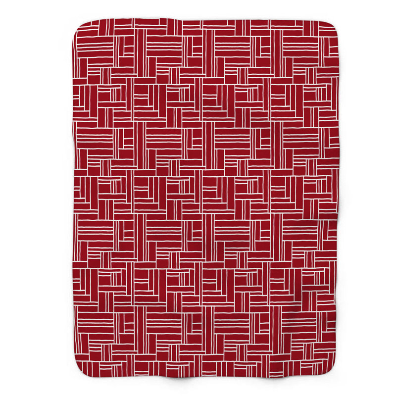 Impression de formulaire - couverture Sherpa de qualité supérieure 1 pièce 0143, L 50 po x L 60 po