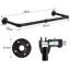 87cm Wall Mounted Clothes Rack