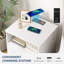 Boersma 45cm W Manufactured Wood Bedside Table-578994227