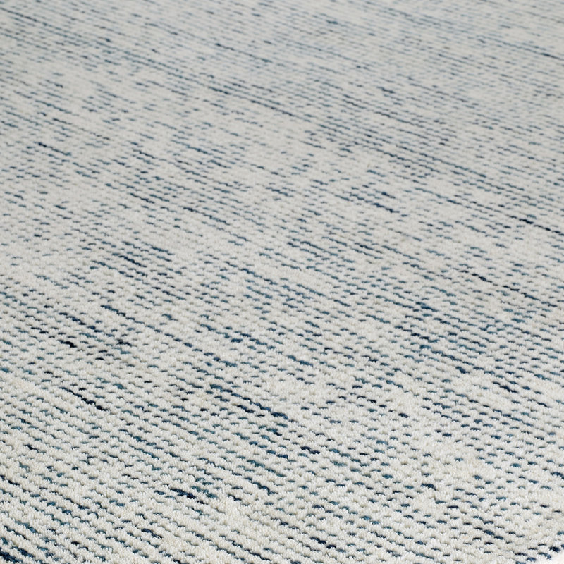 Magdaleno Solid Colour Wool Hand Woven Area Rug, Rectangle 160 x 230cm