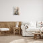 «Vintage Rustic Things Neutral», peinture de ferme rustique surdimensionnée, giclée sur bois, art texturé par Cecile Baird-957527383-957527341